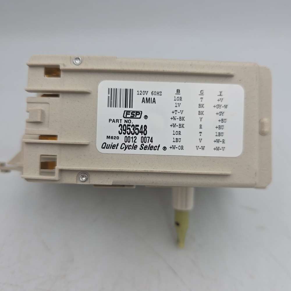 Whirlpool and Others Washer Timer FSP Part No. 3953548
